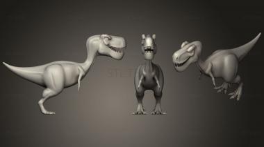 3D model T Rex120 (STL)